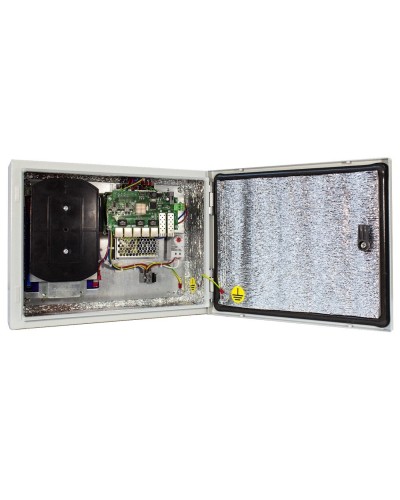 Релион-SW-М-2G-8Poe+/340W. Коммутатор с питанием по PoE. Релион в Барнауле