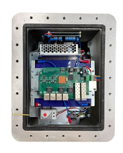 Релион-SW-EXD-A-2G-8Poe+/480W-UPS. Коммутатор с питанием по PoE взрывозащищенный. Релион в Барнауле