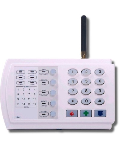 Контакт GSM-9N с внешней антенной (Контакт GSM-9 (версия 2)). Прибор приемно-контрольный с контроллером TM. Ритм в Барнауле