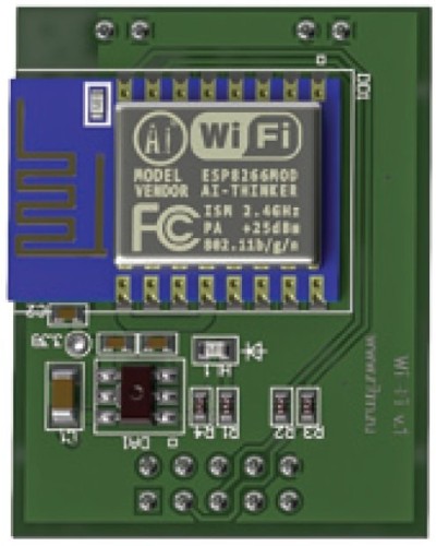 Расширитель Wi-Fi v.1 для Mega. Коммуникатор встраиваемый. Ритм в Барнауле