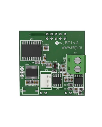 Расширитель RT1 для Mega v.4. Модуль эмулятора телефонной линии. Ритм в Барнауле