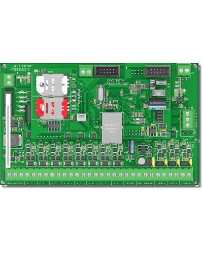 Контакт GSM-16. Панель охранная радиоканальная. Ритм в Барнауле