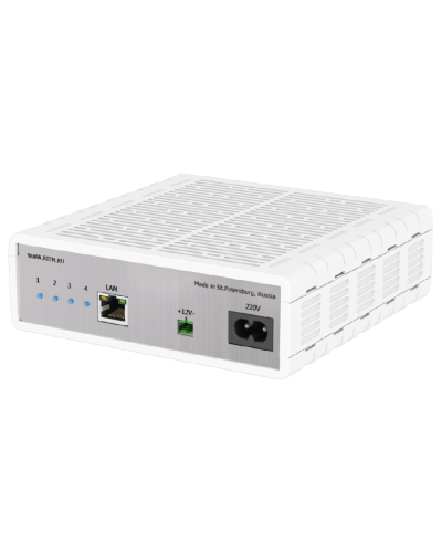 Преобразователь 4 RS-232 - Ethernet. Преобразователь интерфейсов. Ритм в Барнауле