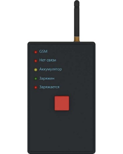 Контакт GSM-1М вер.2. Мобильная компактная тревожная кнопка. Ритм в Барнауле