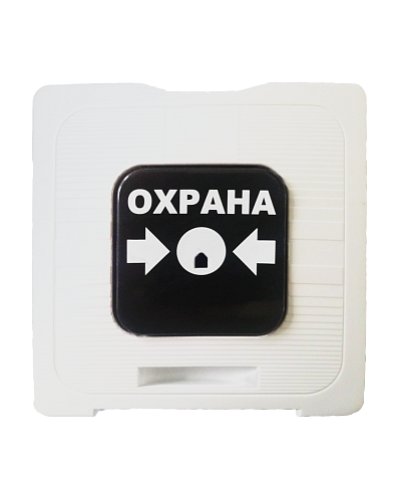 ИР 513-10 ОХРАНА (белый). Элемент дистанционного управления. Рубеж в Барнауле
