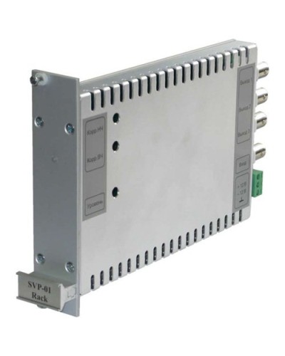 SVP-01-Rack. Разветвитель-усилитель видеосигнала, 19 дюймов. РУССБЫТ в Барнауле