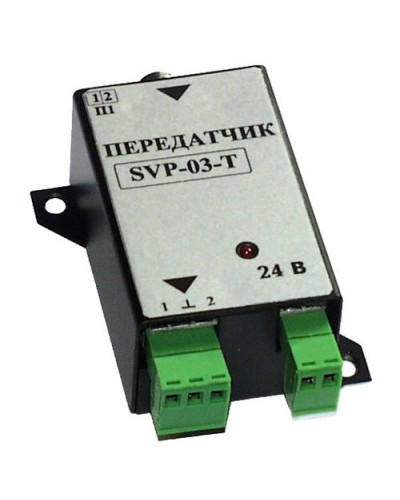 SVP-03T. Передатчик видеосигнала по витой паре. РУССБЫТ в Барнауле