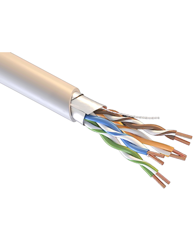 СегментЛАН F/UTP Cat5e PVCLSнг(А)-LS 2х2х0,52. Кабель «витая пара» (LAN) для структурированных систем связи. Сегмент Энерго в Барнауле