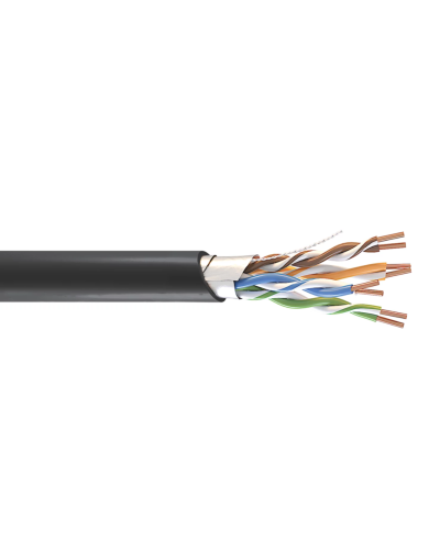 СегментЛАН F/UTP Cat6 ZHнг(А)-HF 4х2х0,57. Кабель «витая пара» (LAN) для структурированных систем связи. Сегмент Энерго в Барнауле