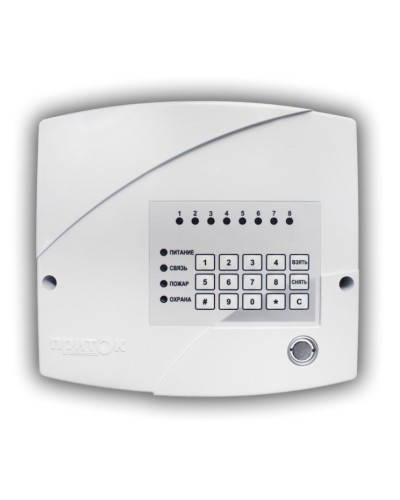 Приток-А-КОП-03 (8) 2G. Устройство оконечное объектовое приемно-контрольное c GSM и LAN коммуникаторами. СОКРАТ в Барнауле