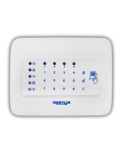 Приток-А-КОП-02.4К. Устройство оконечное объектовое приемно-контрольное c GSM и LAN коммуникаторами. СОКРАТ в Барнауле