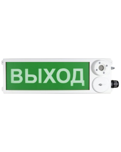 ТСЗВ-Exm-Н-Прометей 220В ВЫХОД. Оповещатель пожарный взрывозащищенный комбинированный. Спектрон НПО в Барнауле
