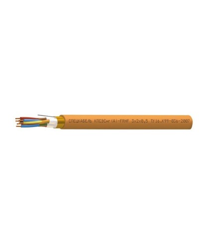 КПСЭСнг(А)-FRHF 1х2х1,5 (Спецкабель). Кабель огнестойкий, с пониженным дымо- и газовыделением. Спецкабель в Барнауле