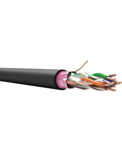 TechnoLAN F/UTP Cat 5e PE 4х2x0,52. Кабель «витая пара» (LAN) для структурированных систем связи. СПКБ-Техно в Барнауле