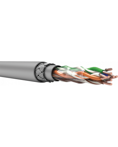 TechnoLAN U/UTP SWA PS Cat 5e ZH нг(A)-HF 4x2x0,52. Кабель «витая пара» (LAN) для структурированных систем связи. СПКБ-Техно в Барнауле