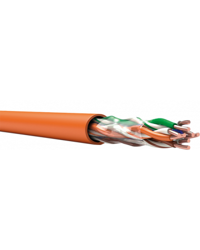 TechnoLAN U/UTP Cat 5e PVC LSнг(A)-FRLSLTx 4x2x0,52. Кабель «витая пара» (LAN) для структурированных систем связи. СПКБ-Техно в Барнауле