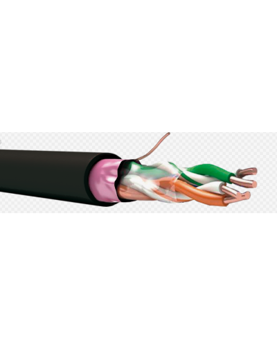 TechnoLAN F/UTP Cat 5e PE 2x2x0,52. Кабель «витая пара» (LAN) для структурированных систем связи. СПКБ-Техно в Барнауле