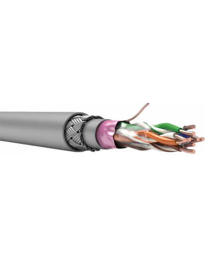 TechnoLAN F/UTP SWA PS Cat 5e ZH нг(A)-HF 4x2x0,52. Кабель «витая пара» (LAN) для структурированных систем связи. СПКБ-Техно в Барнауле