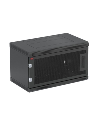 ШТ-НСр-6U-600-650-П-Ч (130411-01834). Шкаф телекоммуникационный 19 настенный 6U. ССД (Связьстройдеталь) в Барнауле