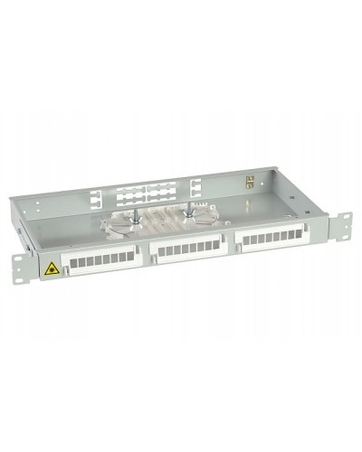 ШКОС-Л-1U/2-24-FC/ST/SC/LC~-(корпус)~ (130308-00003). Кросс оптический 19. ССД (Связьстройдеталь) в Барнауле