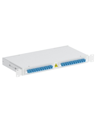 ШКОС-М-1U/2-24-SC~24-SC/SM~24-SC/UPC (130303-01206). Кросс оптический 19. ССД (Связьстройдеталь) в Барнауле