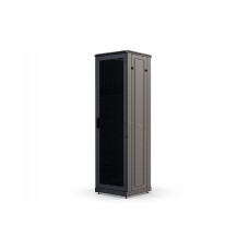 ШТ-НП-М-42U-800-800-П-Ч (130411-01217). Шкаф напольный 19, 42U. ССД (Связьстройдеталь)