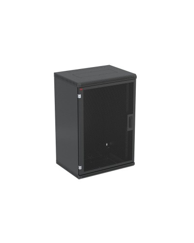 ШТ-НСр-18U-600-650-П-Ч (130411-01846). Шкаф телекоммуникационный 19 настенный 18U. ССД (Связьстройдеталь) в Барнауле