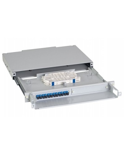 ШКОС-ВП-1U/2-12-SC~12-SC/SM~12-SC/UPC(130304-00880). Кросс оптический 19. ССД (Связьстройдеталь) в Барнауле
