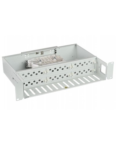 ШКОС-С-2U/4-48-FC/ST~-(корпус)~(130301-00025). Кросс оптический 19. ССД (Связьстройдеталь) в Барнауле