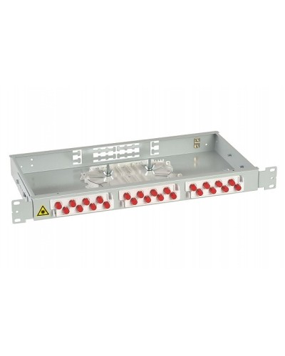 ШКОС-Л-1U/2-24-FC/ST~24-FC/D/SM~24-FC/UPC (130308-00110). Кросс оптический 19. ССД (Связьстройдеталь) в Барнауле