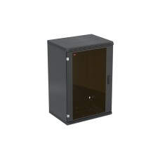 ШТ-НСр-18U-600-550-С-Ч (130411-01832). Шкаф телекоммуникационный 19 настенный 18U. ССД (Связьстройдеталь)