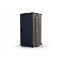 ШТ-НП-М-24U-800-800-М-Ч (130411-01207). Шкаф напольный 19, 24U. ССД (Связьстройдеталь)