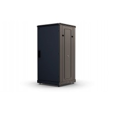 ШТ-НП-М-24U-800-800-М-Ч (130411-01207). Шкаф напольный 19, 24U. ССД (Связьстройдеталь)