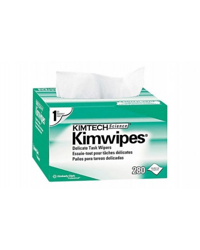 Салфетки Kim-Wipes, безворсовые (280 шт) (130707-00004). Салфетки безворсовые. ССД (Связьстройдеталь) в Барнауле