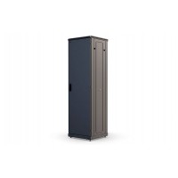ШТ-НП-М-42U-800-800-М-Ч (130411-01216). Шкаф напольный 19, 42U. ССД (Связьстройдеталь)