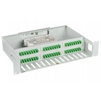 ШКОС-С-2U/4-48-SC~48-SC/APC~48-SC/APC(130301-02411). Кросс оптический 19. ССД (Связьстройдеталь)