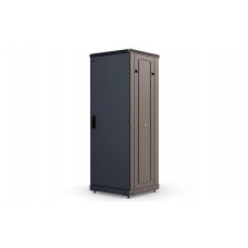 ШТ-НП-М-27U-600-600-М-Ч (130411-01135). Шкаф напольный 19, 27U. ССД (Связьстройдеталь)