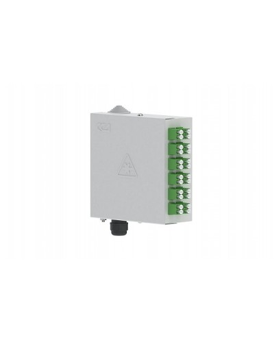 ШКОН-РМ/1-24-LC~24-LC/APC~24-LC/APC(130401-00094). Кросс оптический настенный. ССД (Связьстройдеталь) в Барнауле