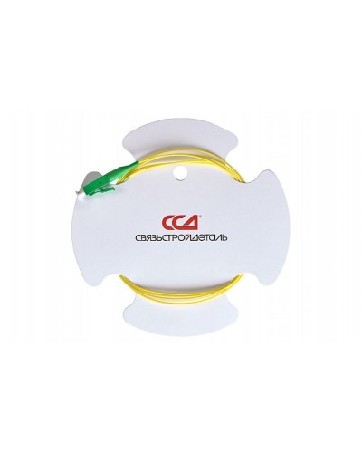 ШОС-SM/0.9 мм-LC/APC-p/t -1.0м (130201-03690). Пигтейл оптический. ССД (Связьстройдеталь) в Барнауле