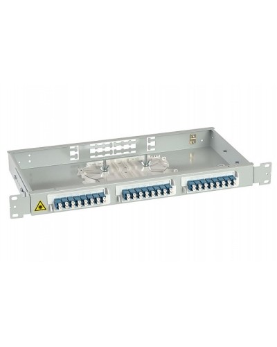ШКОС-Л-1U/2-48-LC~48-LC/SM~48-LC/UPC (130308-00018). Кросс оптический 19. ССД (Связьстройдеталь) в Барнауле