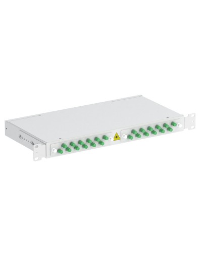 ШКОС-М-1U/2-24-FC/ST~24-FC/D/APC~24-FC/APC (130303-01224). Кросс оптический 19. ССД (Связьстройдеталь) в Барнауле