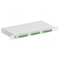 ШКОС-Л-1U/2-24-SC~24-SC/APC~24-SC/APC (130308-00109). Кросс оптический 19. ССД (Связьстройдеталь)