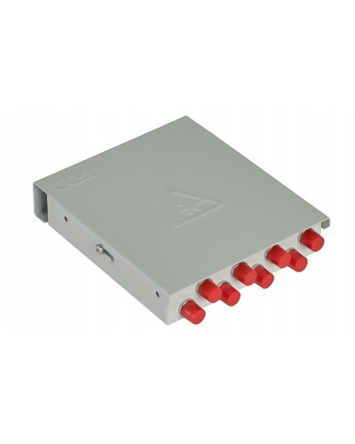 ШКОН-Р/1-8-FC/ST~8-FC/D/SM~8-FC/UPC(130401-00065). Кросс оптический настенный. ССД (Связьстройдеталь) в Барнауле