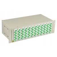 ШКОС-Л-3U/4-96-FC/ST~96-FC/D/APC~96-FC/APC (130308-00135). Кросс оптический 19. ССД (Связьстройдеталь)
