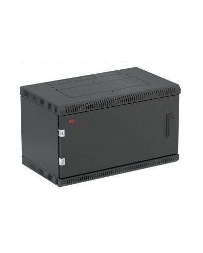 ШТ-НСр-6U-600-350-М-Ч (130411-01321). Шкаф телекоммуникационный 19 настенный 6U. ССД (Связьстройдеталь) в Барнауле