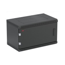 ШТ-НСр-6U-600-450-М-Ч (130411-01539). Шкаф телекоммуникационный 19 настенный 6U. ССД (Связьстройдеталь)