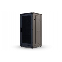 ШТ-НП-М-24U-800-1000-П-Ч (130411-01226). Шкаф напольный 19, 24U. ССД (Связьстройдеталь)