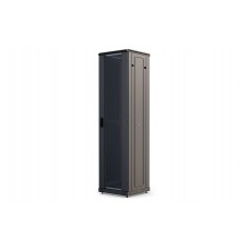 ШТ-НП-М-47U-800-800-C-Ч (130411-01218). Шкаф телекоммуникационный 19 напольный 47U. ССД (Связьстройдеталь)