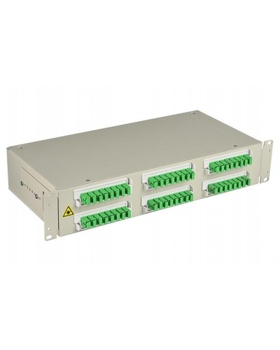 ШКОС-Л-2U/4-48-SC~48-SC/APC~48-SC/APC (130308-00117). Кросс оптический 19. ССД (Связьстройдеталь) в Барнауле