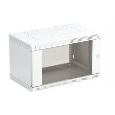 ШТ-НСр-6U-600-450-С (130411-00637). Шкаф настенный разборный 19, 6U. ССД (Связьстройдеталь)